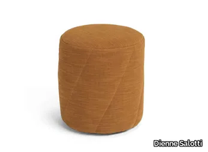 Pouf - Round fabric pouf _ Dienne Salotti