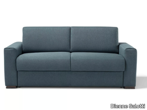 JUNE - 2 seater fabric sofa bed with removable cover _ Dienne Salotti