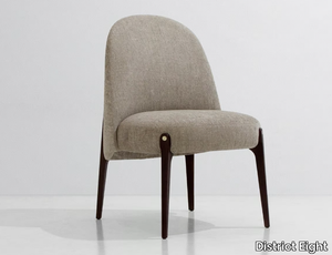 AMES - Upholstered fabric chair _ District Eight