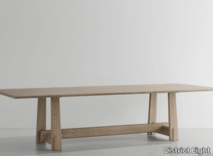 ODETTE - Wooden table _ District Eight