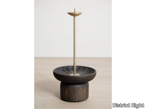 GONG - Wooden candle holder _ District Eight