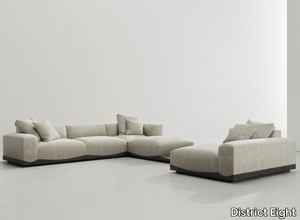 JOSS - Modular sectional fabric sofa _ District Eight