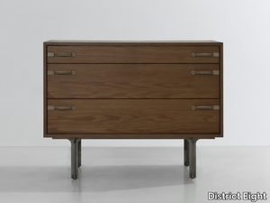 TOTE - Oak chest of drawers _ District Eight