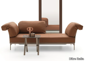 ADA - 2 seater leather sofa _ Ditre Italia