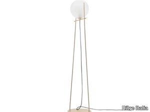 TONDINA - Metal floor lamp _ Ditre Italia