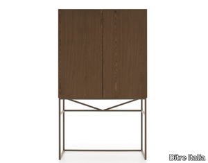 UNIT PRIVÈ BOX - Wood veneer bar cabinet _ Ditre Italia