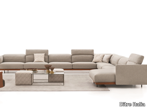 ARLOTT HIGH - Corner sectional fabric sofa _ Ditre Italia