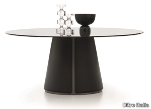 CLAIRE - Round crystal table _ Ditre Italia