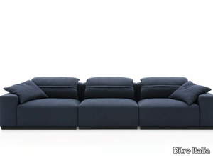 CROSSLINE - Sectional fabric sofa _ Ditre Italia