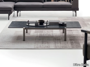 ERYS - Rectangular marble coffee table _ Ditre Italia