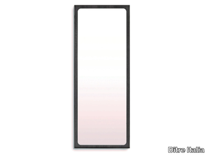 GLARE - Rectangular framed wall-mounted mirror _ Ditre Italia