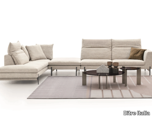 KIM HIGH - Sectional fabric sofa _ Ditre Italia