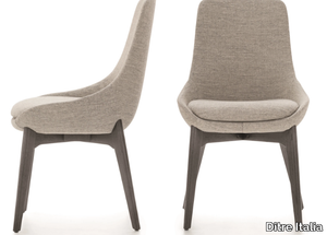 LINEAR - Upholstered fabric chair _ Ditre Italia