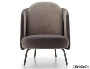 LUCIA - Upholstered fabric armchair _ Ditre Italia