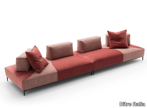 SANDERS UNIVERSE - Sectional fabric sofa _ Ditre Italia