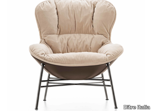 SOFTY - Wing upholstered fabric armchair _ Ditre Italia