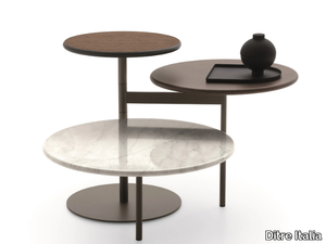 TRIS - Swivel coffee table _ Ditre Italia