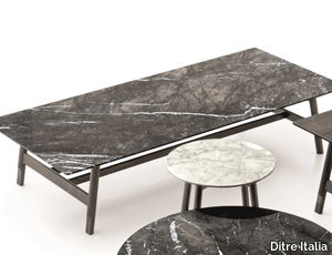 AANY - Rectangular marble coffee table _ Ditre Italia