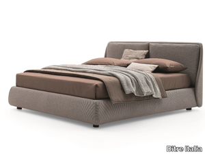 BEND - Fabric bed with upholstered headboard _ Ditre Italia