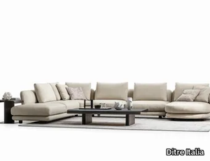 AVALON - Corner sectional fabric sofa _ Ditre Italia