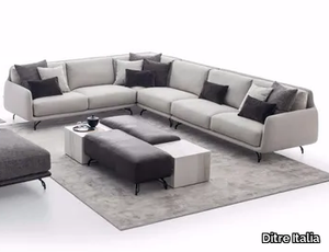 ELLIOT - Corner fabric sofa _ Ditre Italia