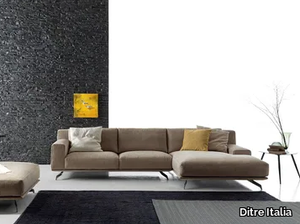 DALTON - Corner sectional fabric sofa _ Ditre Italia