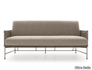 KYO OUTDOOR - 2 seater fabric garden sofa _ Ditre Italia