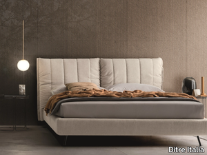 ON LINE - Fabric bed with high headboard _ Ditre Italia