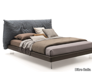 PAPILO - Double bed with upholstered headboard _ Ditre Italia