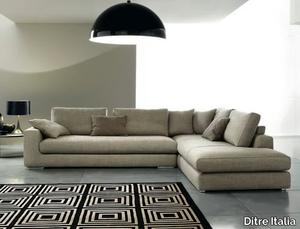 BIJOUX - Sectional fabric sofa _ Ditre Italia