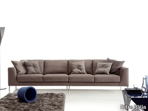 ARTIS LEATHER - Sectional Eco-leather sofa _ Ditre Italia