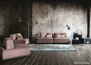 SANDERS - Modular fabric sofa _ Ditre Italia