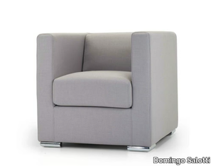 102 - Armchair with removable cover with fire retardant padding _ Domingo Salotti