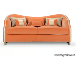 CLEIO - 3 seater fabric sofa _ Domingo Salotti