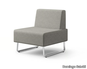 ERIC - Fabric lobby chair _ Domingo Salotti