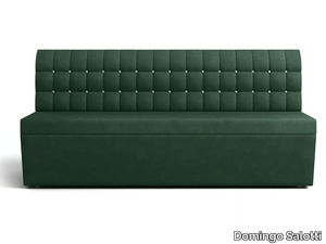 JUPITER - 3 seater tufted sofa with fire retardant padding _ Domingo Salotti