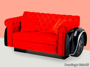 MARYLIN - 2 seater tufted sofa _ Domingo Salotti