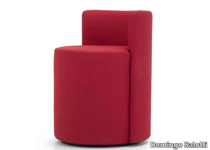 PERCY - Upholstered fabric easy chair _ Domingo Salotti