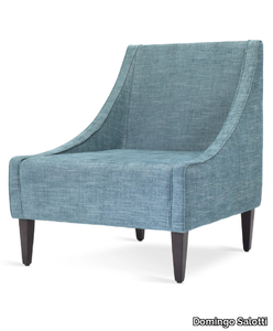 SIKKA - Upholstered fabric armchair _ Domingo Salotti