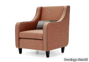 ST104 - Upholstered lobby chair _ Domingo Salotti