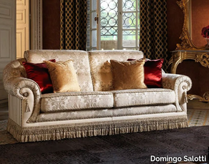 ALONSO - 2 seater fabric sofa _ Domingo Salotti