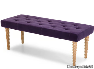 ATLANTIC - Backless fabric bench seating _ Domingo Salotti