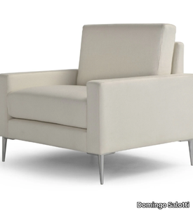 BOSTON SOFA - Upholstered armchair with armrests _ Domingo Salotti