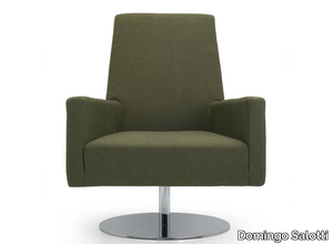 BOSTON HIGH - Swivel armchair high-back _ Domingo Salotti