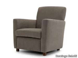 BLANCA - Upholstered fabric lobby chair _ Domingo Salotti