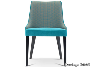 PAT - Fabric chair with fire retardant padding _ Domingo Salotti