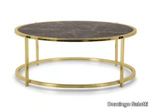 TETI - Low round ceramic coffee table _ Domingo Salotti