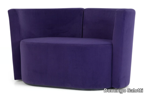 DALT LARGE - 2 seater fabric sofa with removable cover _ Domingo Salotti