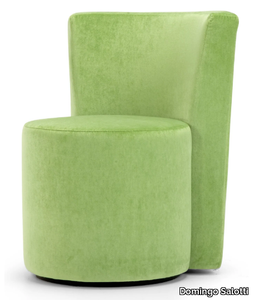 DALT SMALL - Upholstered fabric easy chair _ Domingo Salotti