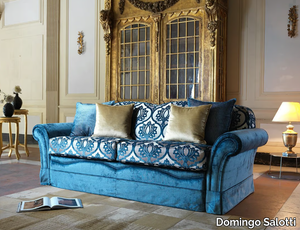 ELEKTRA - Fabric sofa bed with removable cover _ Domingo Salotti